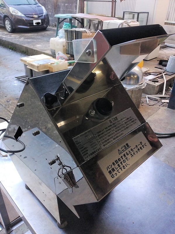 アルファパンコ（生パン粉製造機）AP-30 DB2 | 中古製パン製菓機械