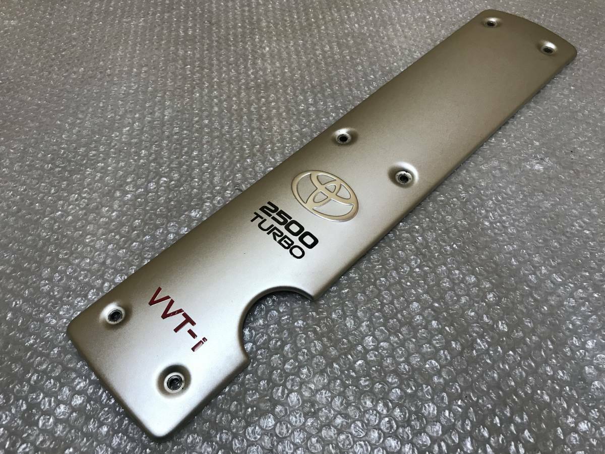 Toyota Genuine Chaser Tourer V JZX100 1JZ-GTE Cover Cylinder Head