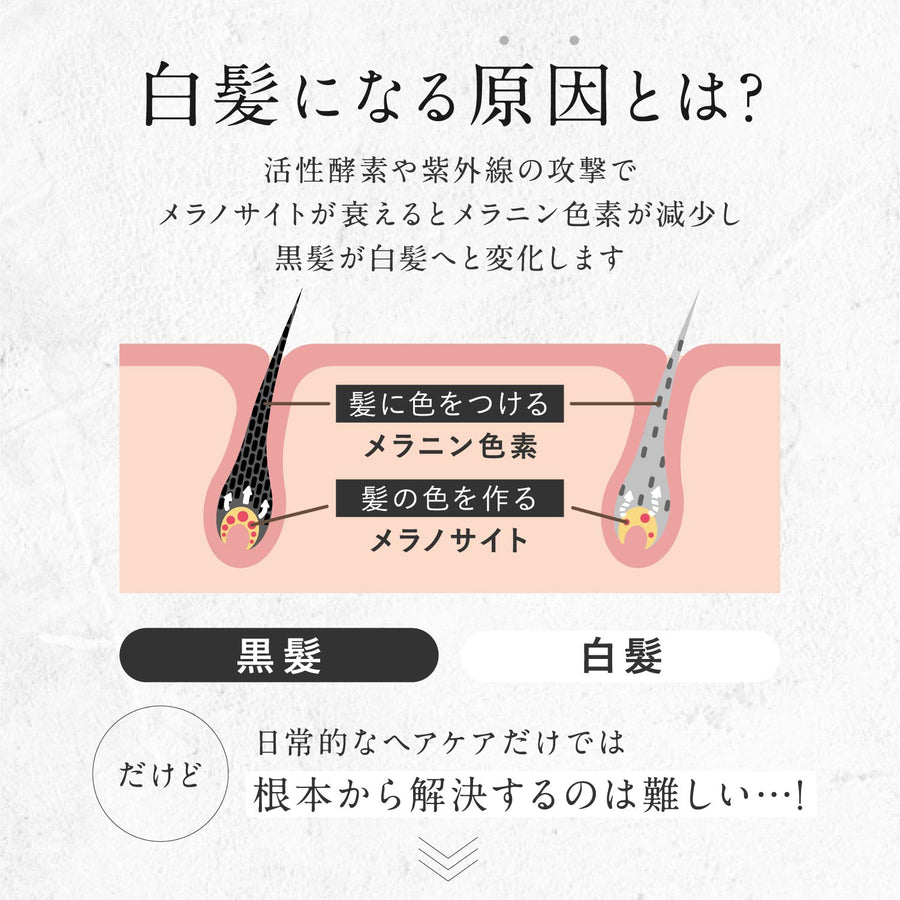 白髪ケアセラム ROOT VANISH 白髪ケア｜綺和美 – 綺和美 : KIWABI