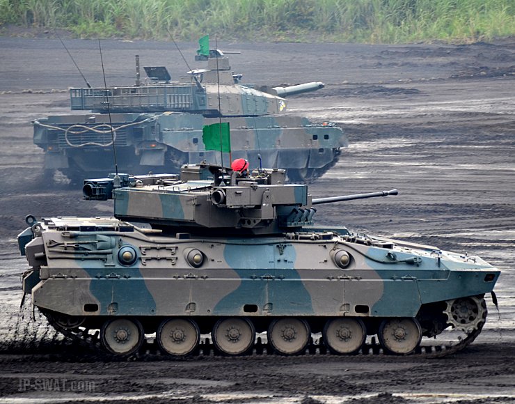 平成25年8月22日 陸上自衛隊 平成25年度富士総合火力演習 その4