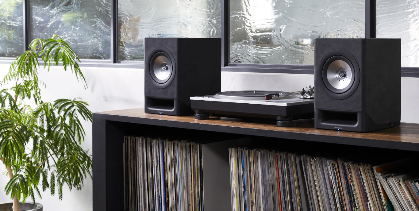 Network & Input｜プレミアムクラス ワイヤレススピーカーシステム SC