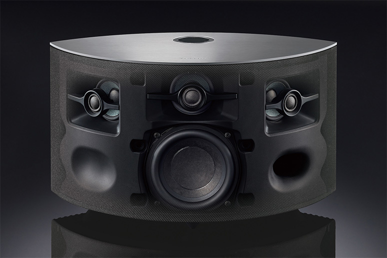 いい音”とライフスタイルの調和を完璧に体現。テクニクスの一体型