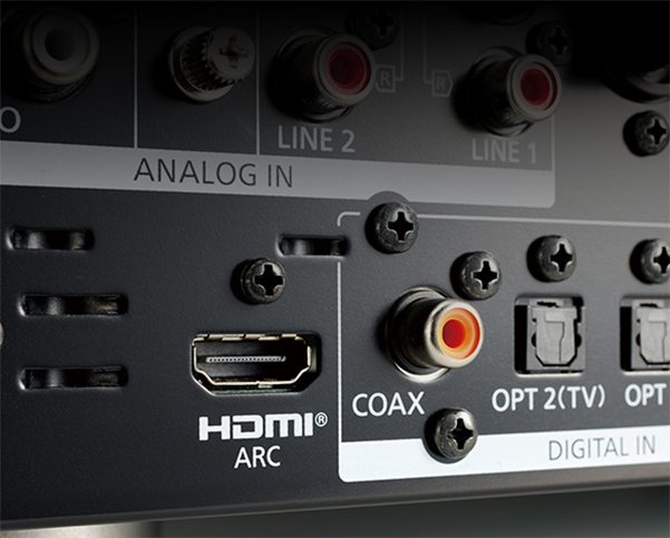 HDMI ARC｜グランドクラス ネットワークオーディオアンプ SU-GX70｜Hi
