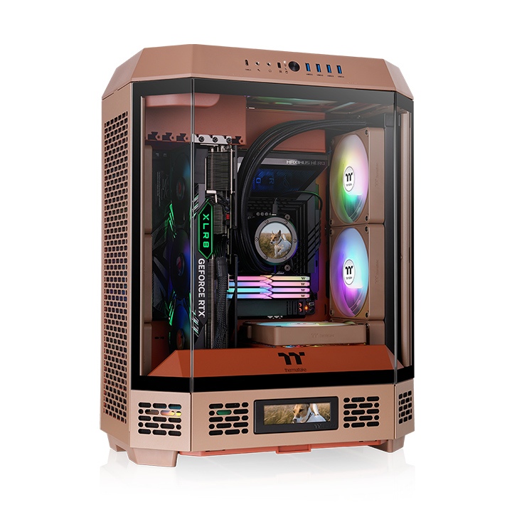 ThermaltakeThermaltake The Tower 600 Gravel Sand Mid Tower Chassis