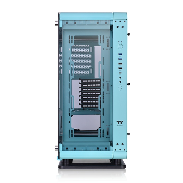 ThermaltakeThermaltake Core P6 Tempered Glass Turquoise Mid Tower