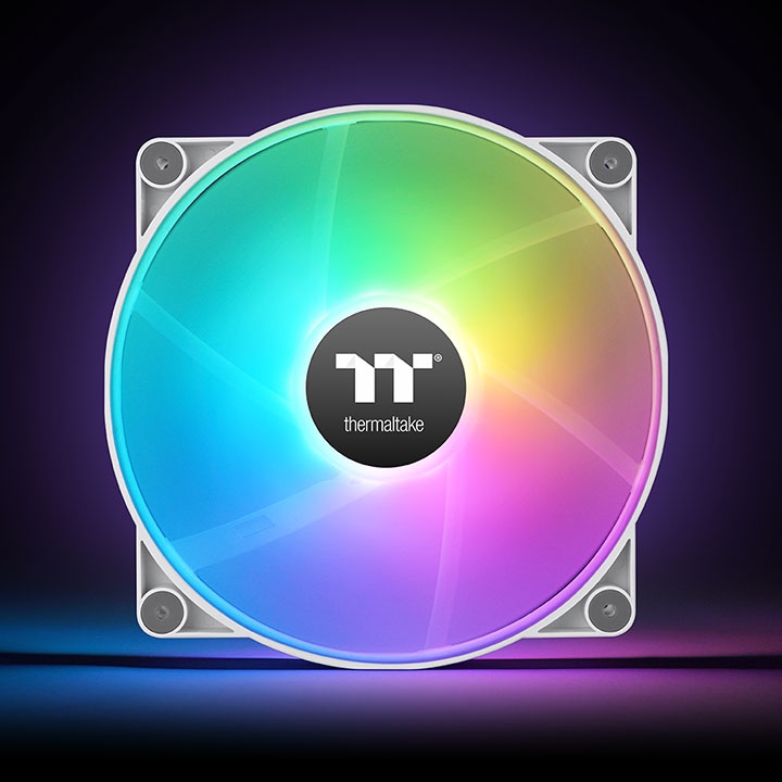 ThermaltakeThermaltake CT200 ARGB Sync PC Cooling Fan White