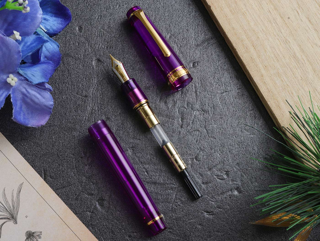 プロフェッショナルギア21金・ラベンダー Fountain Pen | ワンチャー