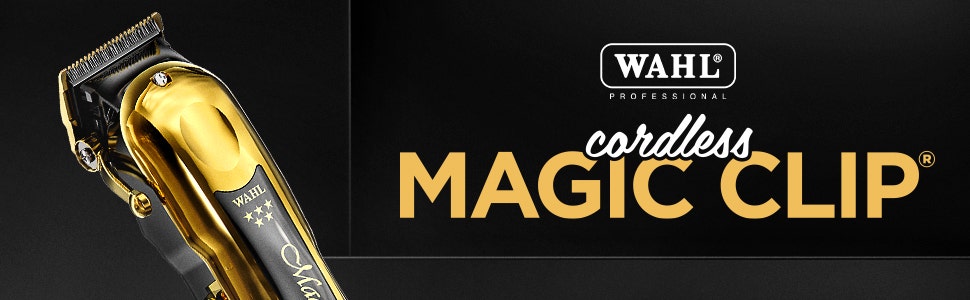 Cordless Gold Magic Clip - Wahl JP