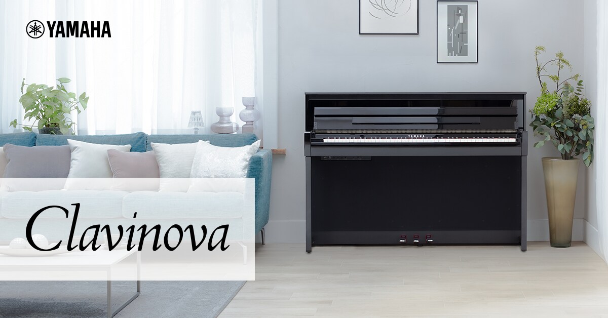 ヤマハ | Clavinova（クラビノーバ） - ピアノ・電子ピアノ