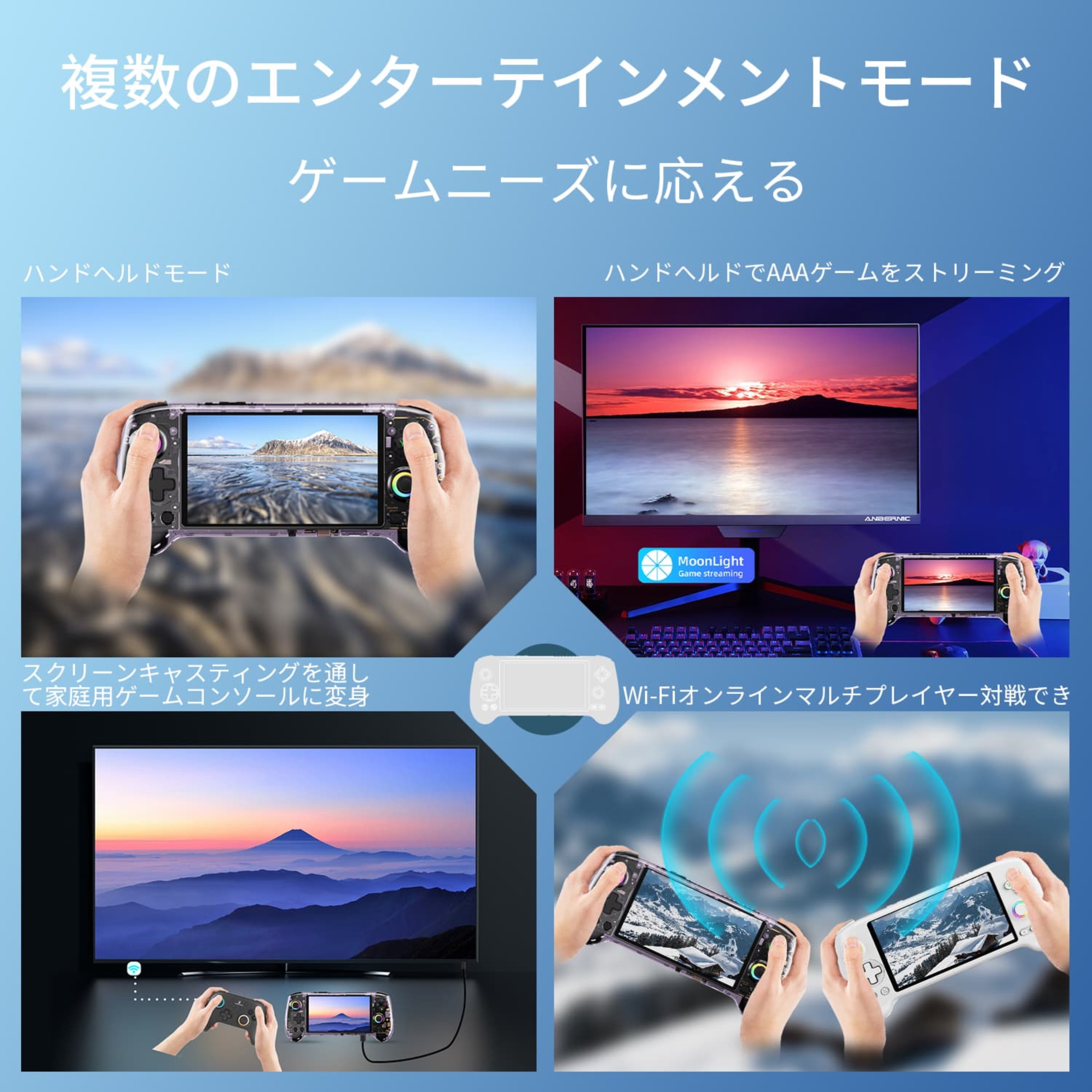 ANBERNIC RG 557 – anbernic