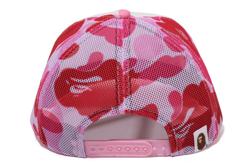 ABC CAMO NYC LOGO MESH CAP | bape.com