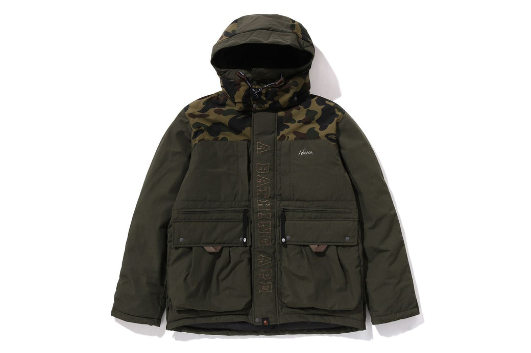 BAPE X NANGA 】HINOC DOWN JACKET | bape.com