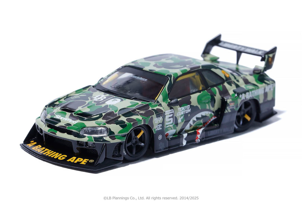 BAPE X LBWK 】NISSAN 1/64 4PCS SET | bape.com