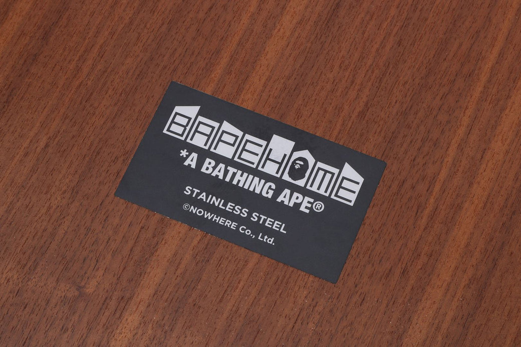 APE HEAD WOODEN COFFEE TABLE BAPE HOME | bape.com