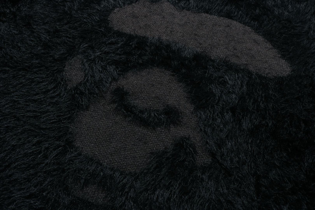 APE FACE SHAGGY SWEATER | bape.com