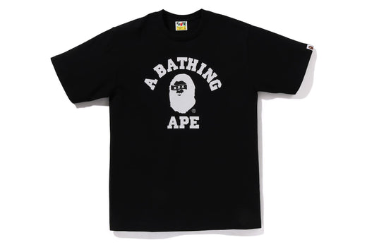 BAPE X GOD SELECTION XXX 】COLLEGE TEE | bape.com