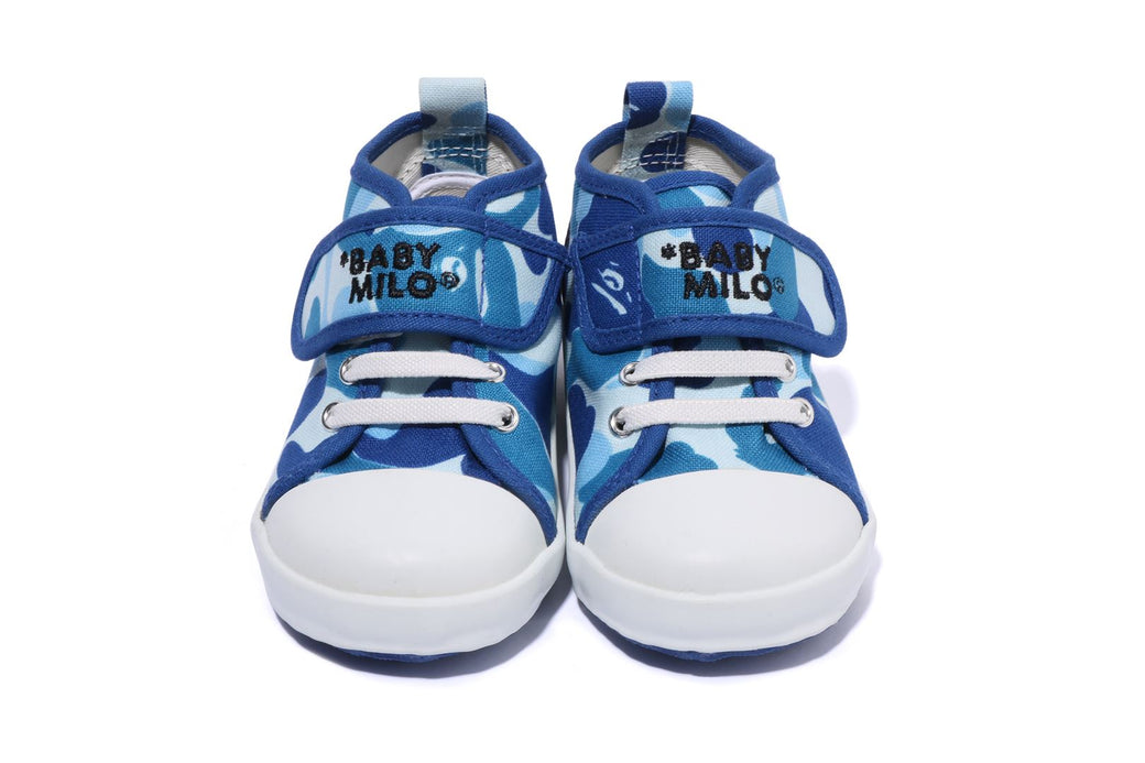 ABC CAMO BABY MILO BABY SHOES | bape.com