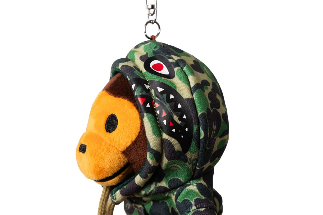 BAPE X SPOTIFY BY CENTRAL CEE 】CAMO BABY MILO KEYCHAIN | bape.com