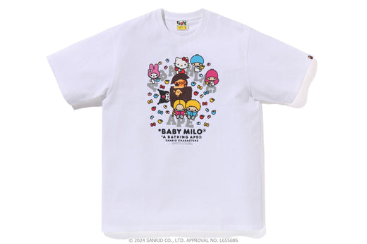 BABY MILO X SANRIO CHARACTERS 】TEE #2 | bape.com