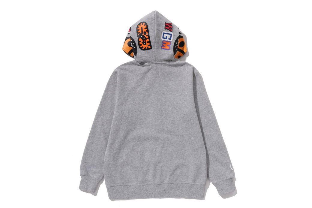 MILO SHARK ZIP HOODIE | bape.com