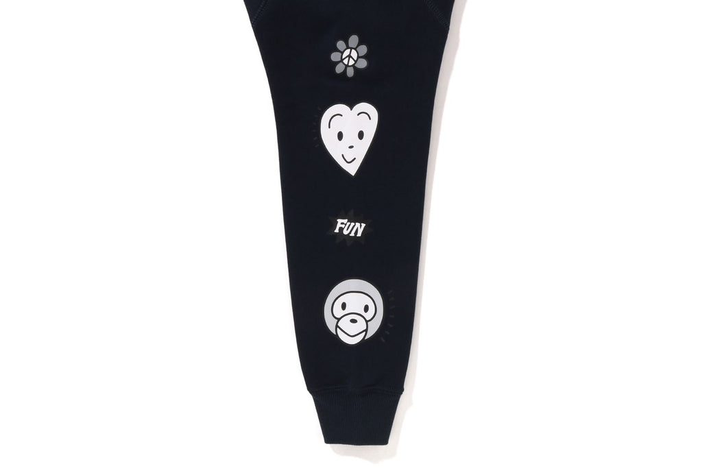 BAPE KIDS X CHOCOMOO 】HOODIE ONEPIECE | bape.com