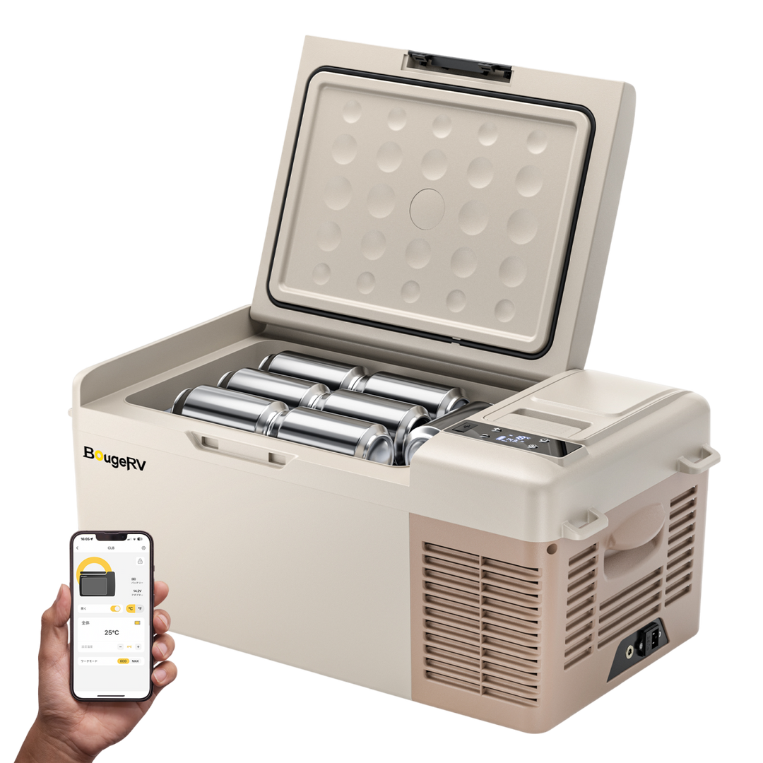 BougeRV CLB 15L ポータブル冷蔵庫 – BougeRV JP