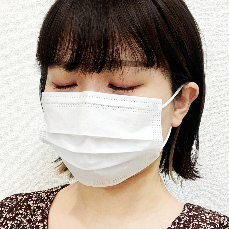 不織布マスク（やや小さめサイズ、25枚） - 100均 通販 ダイソー