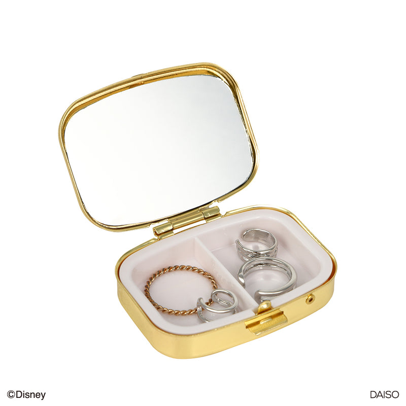 ミラー付ミニケース、スクエア、B（ティンカー・ベル） - スリーピー