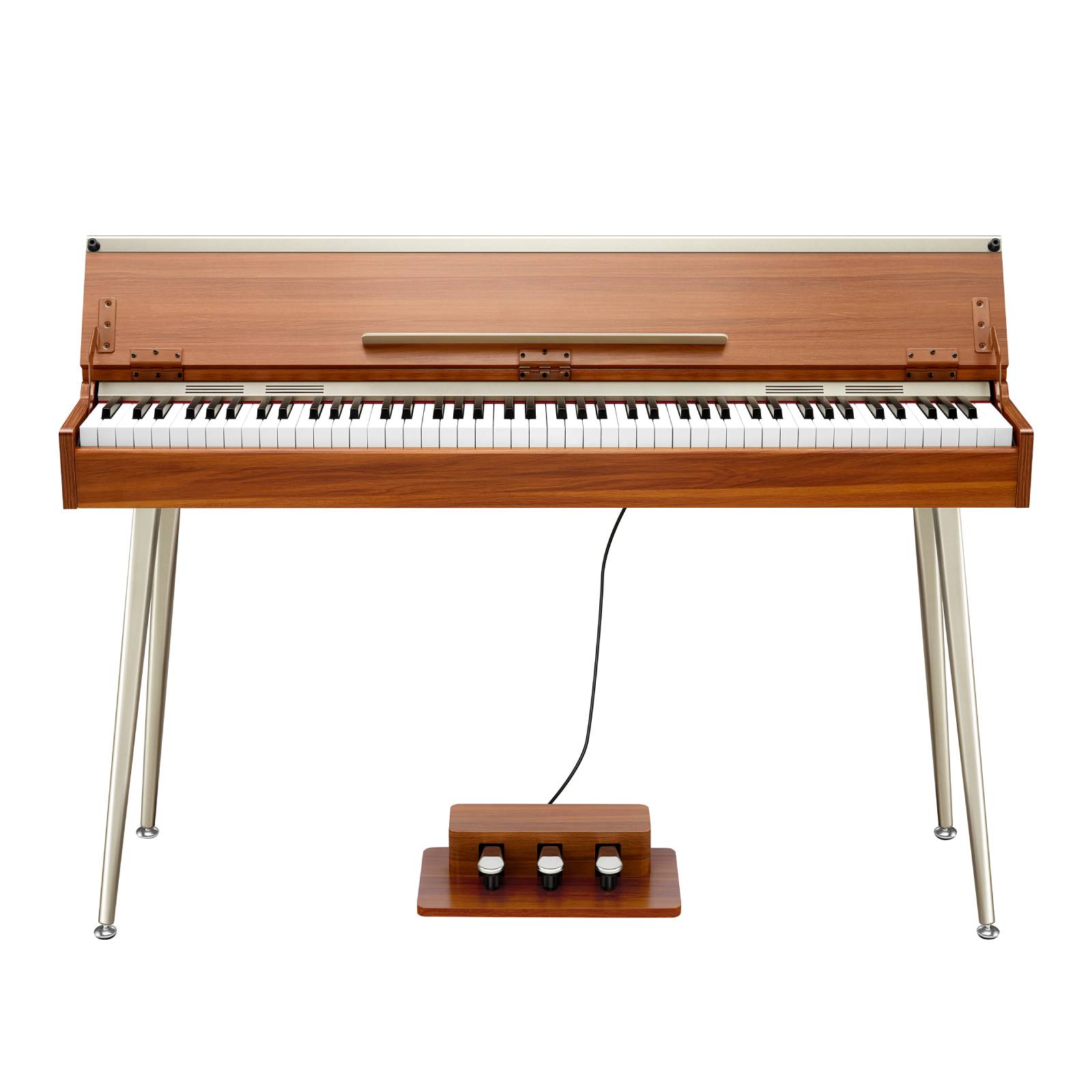 DDP-80 PLUS 88鍵木目調フルウェイト電子ピアノカバー付き初心者向け