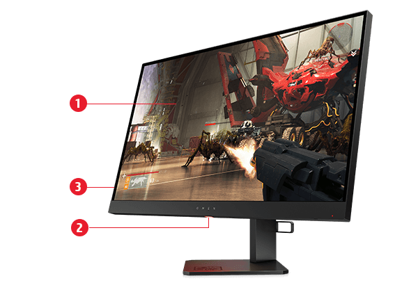 OMEN X by HP 27 HDR ゲーミングディスプレイ 製品詳細 - ゲーミング