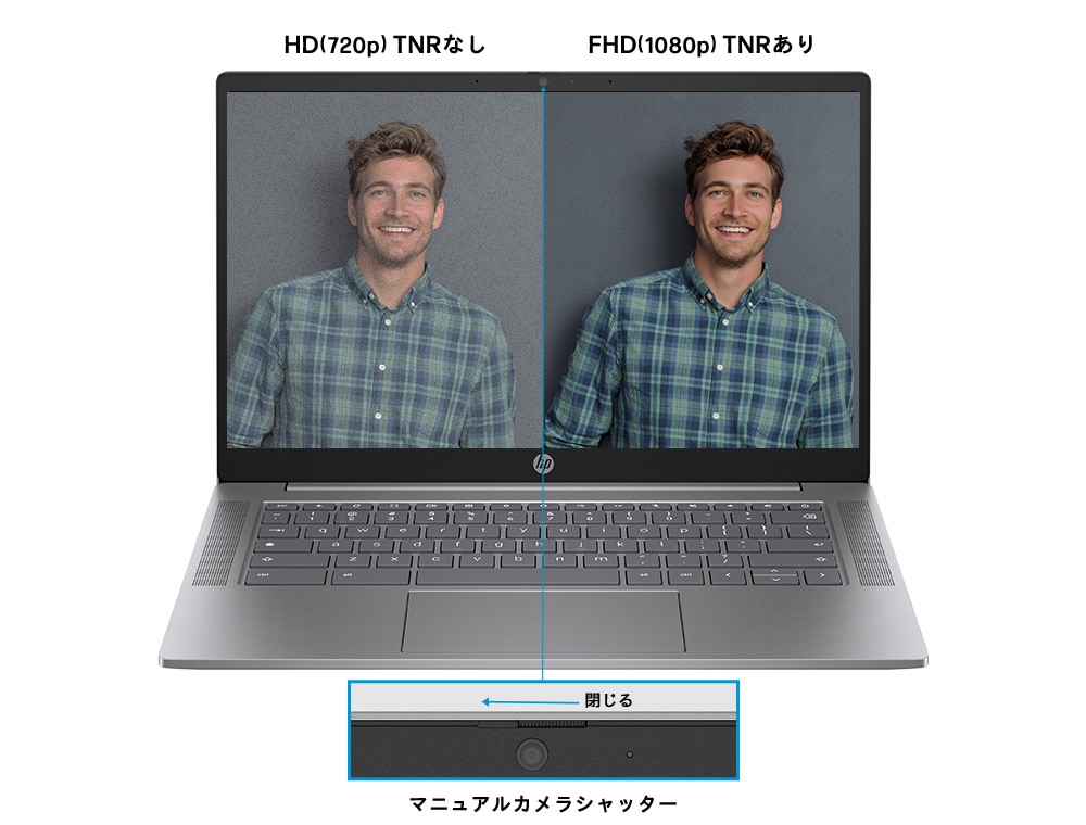 HP Chromebook Plus 14 製品詳細 | 日本HP