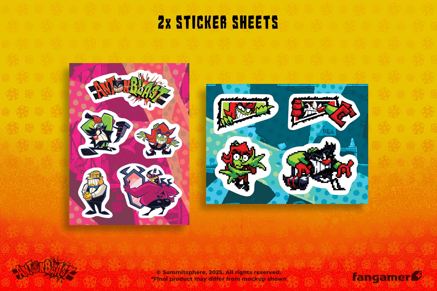 ANTONBLAST for Nintendo Switch™ - Fangamer