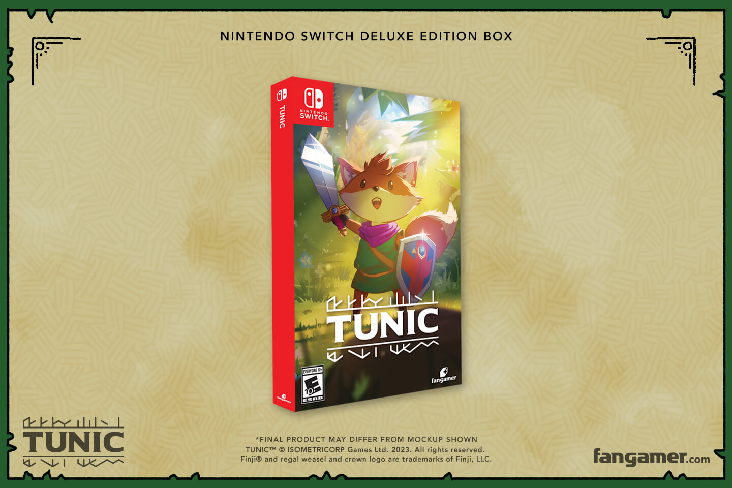 TUNIC Deluxe Edition - Fangamer