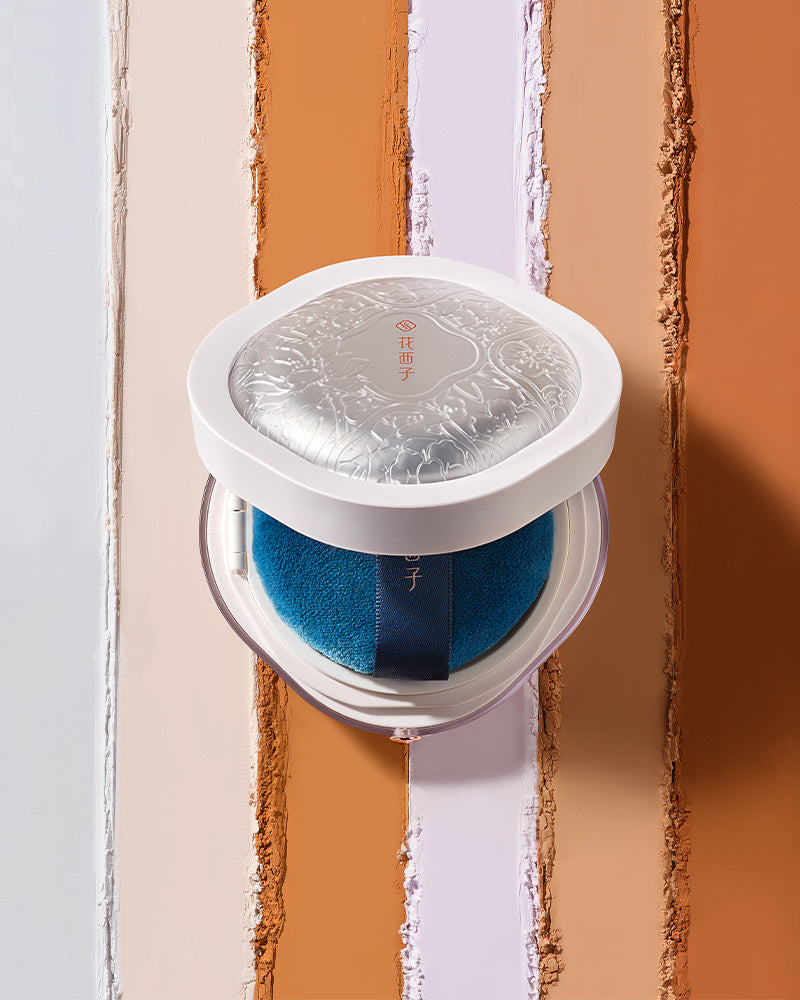 玉養桃花 ルースパウダー | 花西子Flolasis