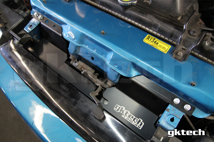 S13/180SX ラジエータークーリングパネル