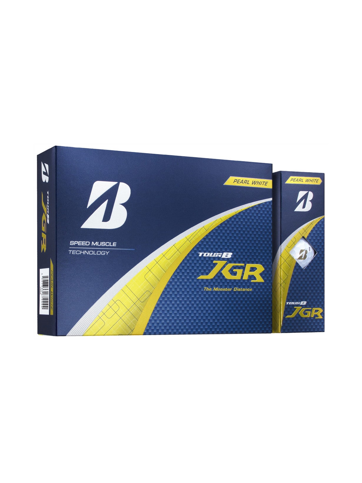 無料オウンネーム】TOUR B JGR（パールホワイト）[1ダース：12個