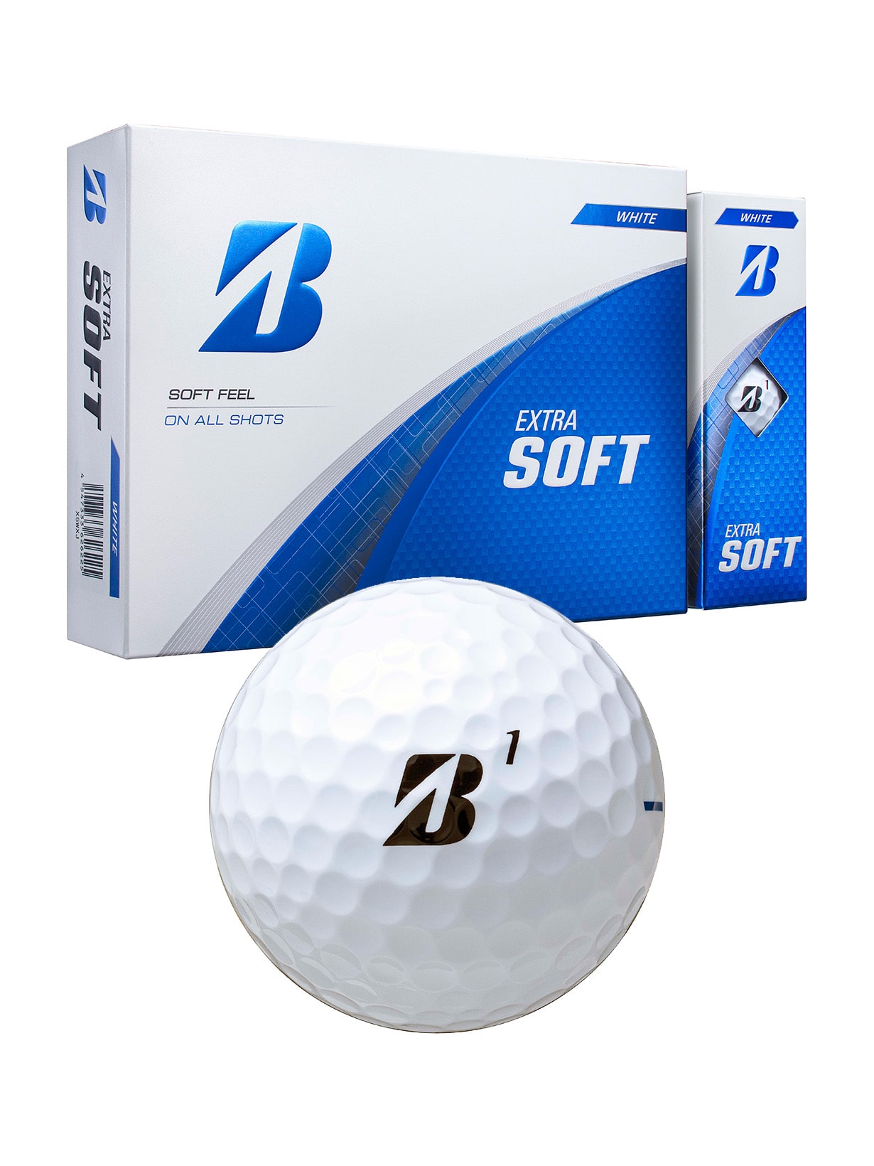 EXTRA SOFT（ホワイト） [1ダース：12個](ホワイト): ボール