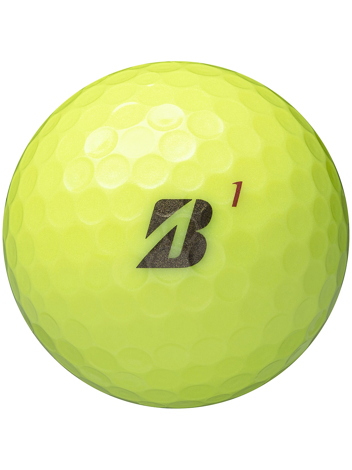 2月6日発売】TOUR B X（イエロー） [1ダース：12個](イエロー): ボール