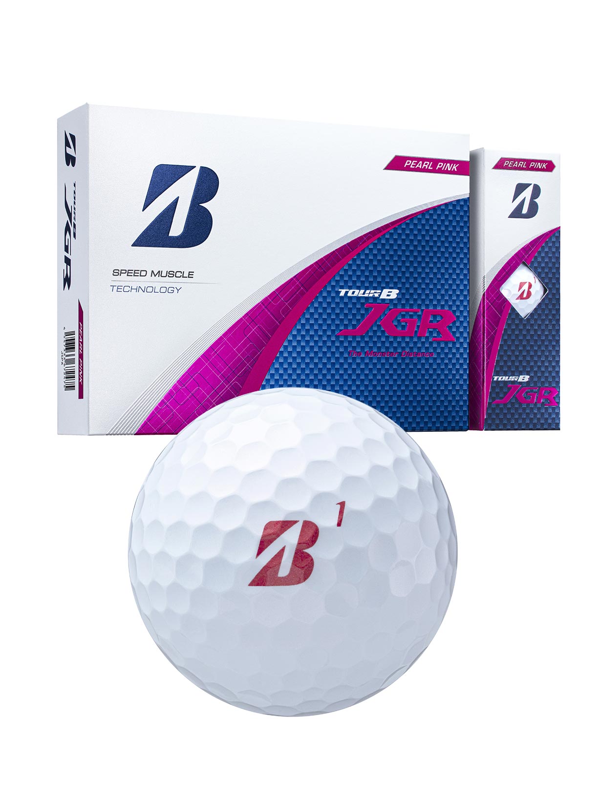 進化した「弾き」、高初速で飛ばす『TOUR B JGR』: |BRIDGESTONE GOLF