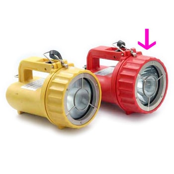 KXPL-72 耐圧防爆形 携帯電燈 1台 北澤電機製作所 【通販モノタロウ】