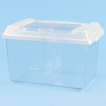 PW-15 こん虫飼育箱(角形水そう) マルカン ニッソー サイズ235×160