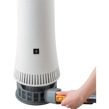 DY-S01-W プラズマクラスター除菌脱臭機 1台 シャープ 【通販モノタロウ】