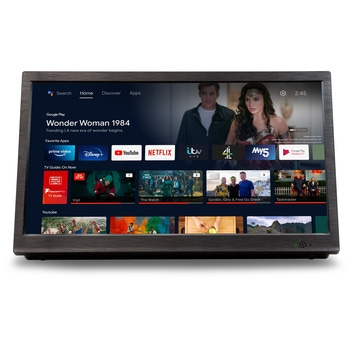 OT-PST14TE 14インチポータブルスマートテレビ 1台 ダイアモンドヘッド