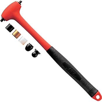 9013 ミニ・ヘッド交換ハンマー ANEX 材質(柄部)PP 頭径14mm - 【通販