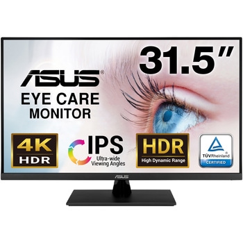 VP32UQ 液晶モニタ 31.5型 4K/IPS/スピーカー搭載/ Eye Care/3年保証