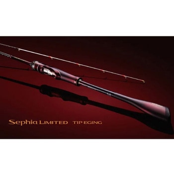 S68M-S セフィアリミテッド ティップエギング SHIMANO(シマノ) 継数3本