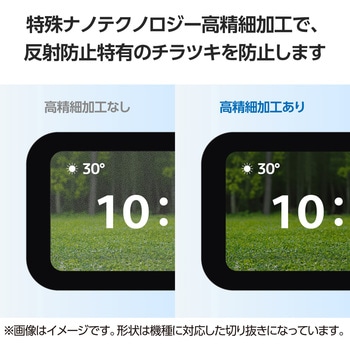 AISWES53FLFTHDW Amazon Echo Show 5 第3世代用 保護フィルム 2枚入り