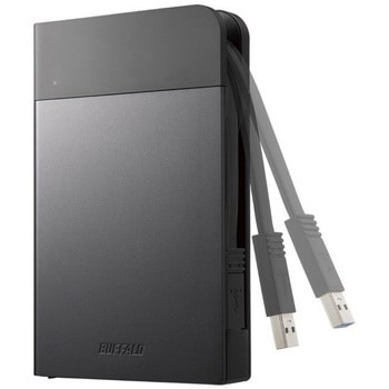 USB3．1(Gen1)対応 耐衝撃ポータブルHDD BUFFALO(バッファロー