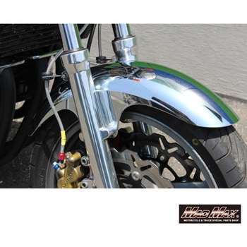 MM19-0411-01 カワサキ ゼファー750 フロントフェンダー メッキ 1個