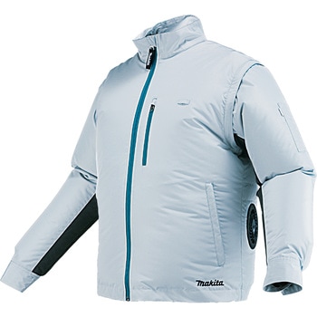 充電式ファンジャケット(ウェアのみ) マキタ 長袖 空調ウェア・服